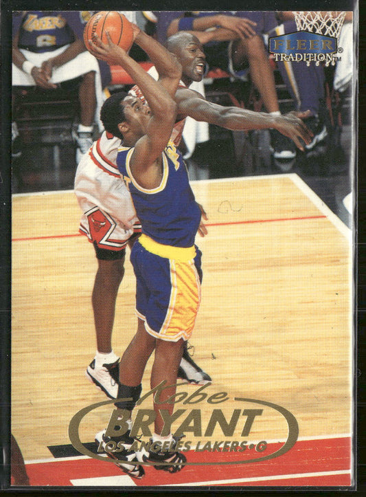 1998-99 Fleer Tradition Kobe Bryant #1