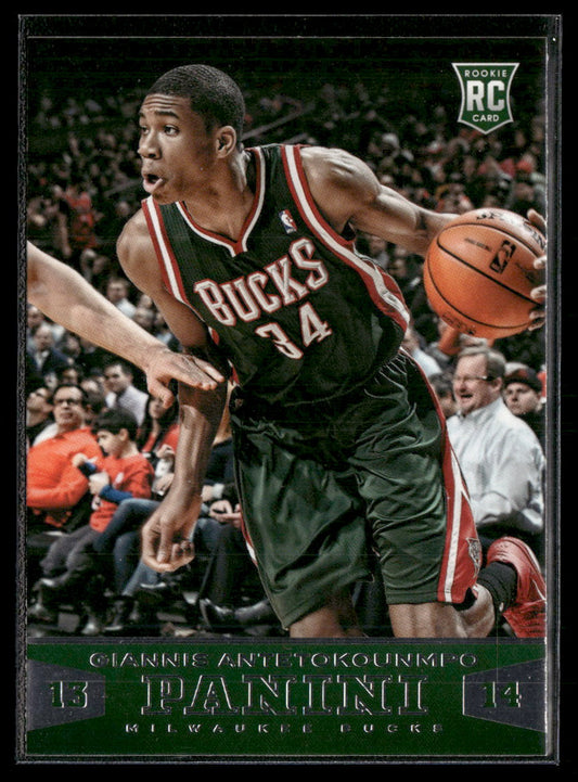 2013-14 Panini Giannis Antetokounmpo Rookie #194