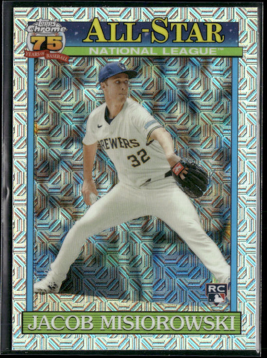 2026 Topps Series 2 All-Star Mojo Refractor 1991 Jacob Misiorowski #91ASC-49