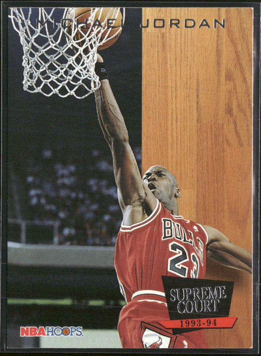 1993-94 Hoops Supreme Court Michael Jordan #SC11