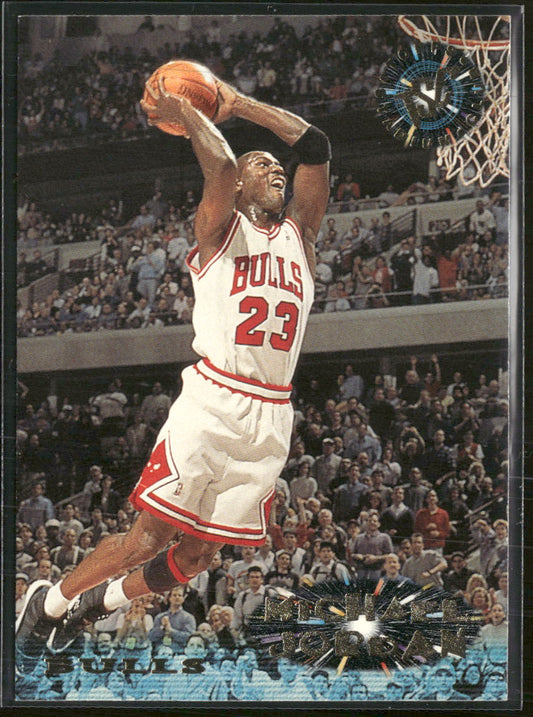 1995-96 Stadium Club Michael Jordan #1