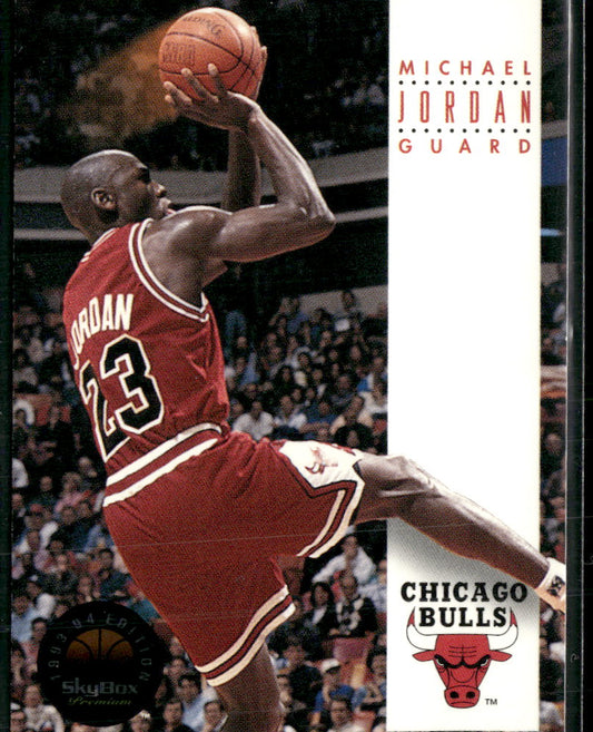1993-94 SkyBox Premium Michael Jordan #45
