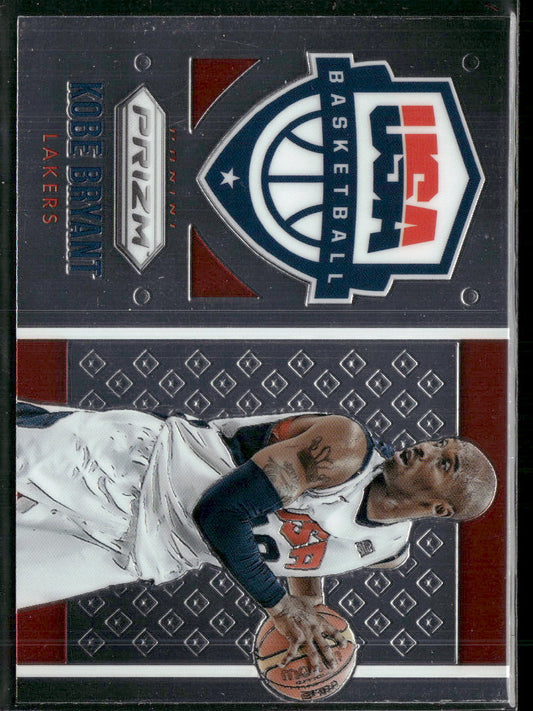 2015-16 Panini Prizm USA Basketball Kobe Bryant #11