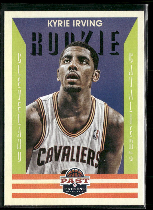 2012-13 Panini Past & Present Kyrie Irving Rookie #160