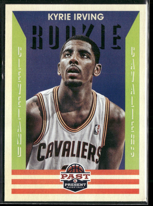 2012-13 Panini Past & Present Kyrie Irving Rookie #160