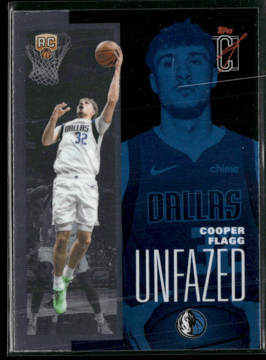 2025-26 Topps Signature Class Unfazed Cooper Flagg #FAZE-11