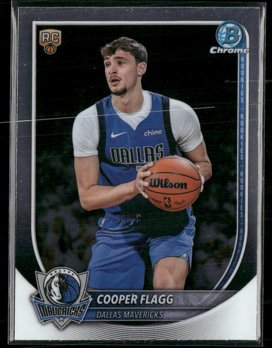 2025-26 Bowman Chrome Cooper Flagg #BCV-1