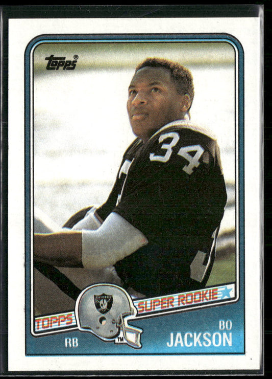 1988 Topps Bo Jackson Rookie #327