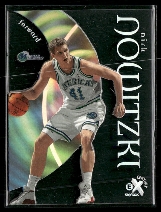 1998-99 SkyBox E-X Century Dirk Nowitzki Rookie #68