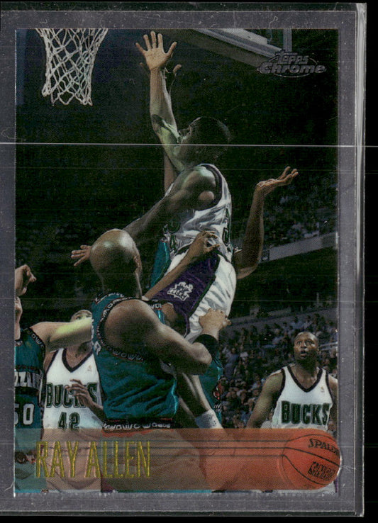 1996-97 Topps Chrome Ray Allen Rookie #217
