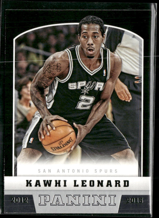 2012-13 Panini Kawhi Leonard Rookie #216