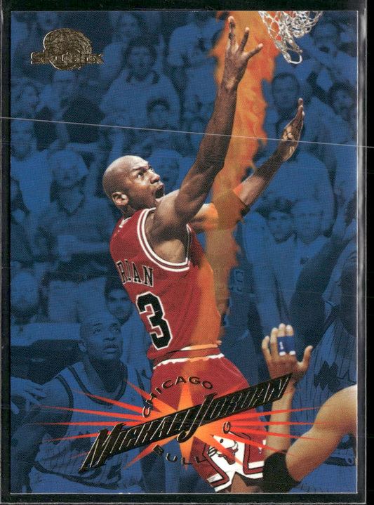 1995-96 SkyBox Premium Michael Jordan #15