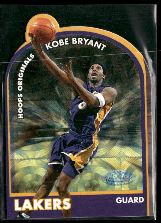 2000-01 Hoops Hot Prospects Originals Kobe Bryant #4 H