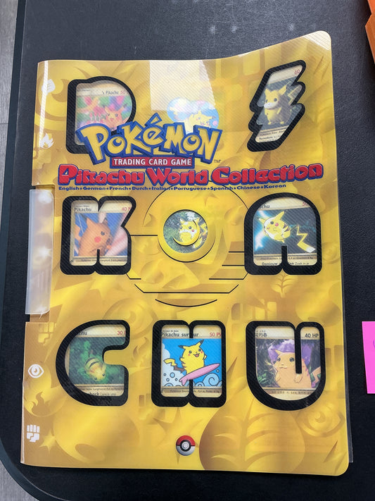 Pikachu World Collection Promos (PWCP) Damaged