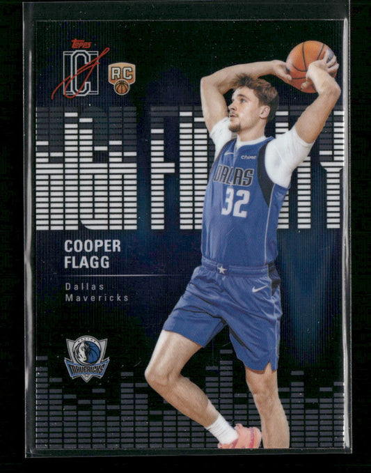 2025-26 Topps Signature Class High Fidelity Cooper Flagg #HF-1