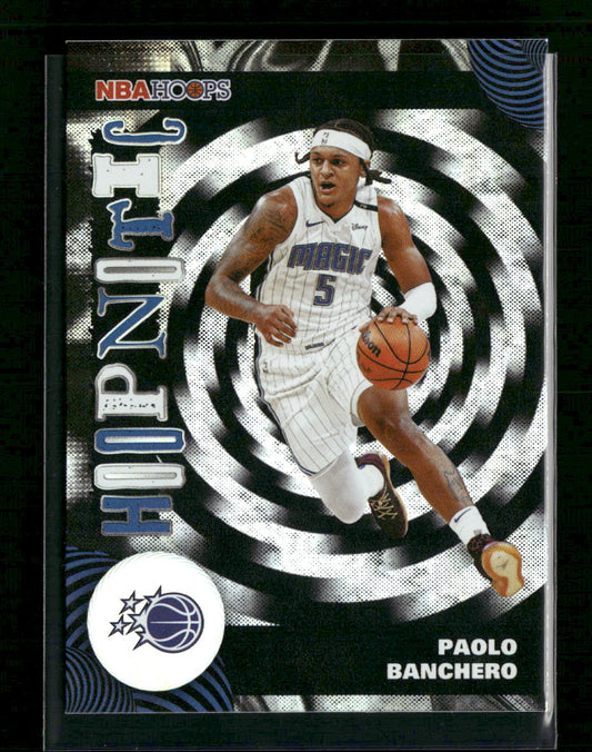 2026 Topps NBA Hoops Hoopnotic Paolo Banchero #HN-18