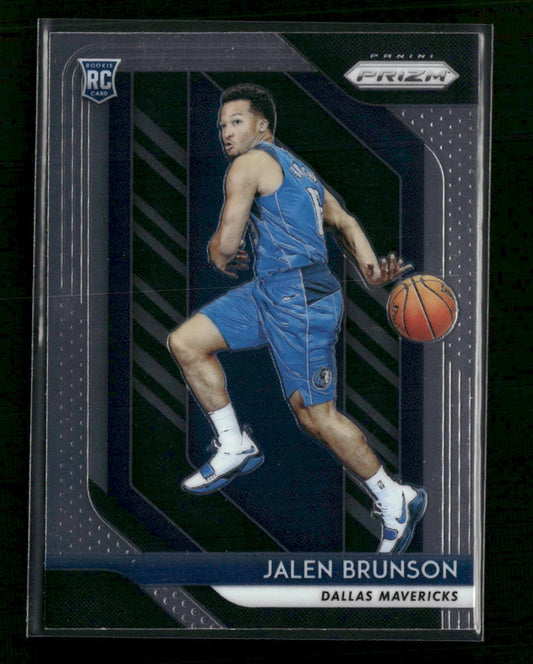 2018-19 Panini Prizm Jalen Brunson Rookie #250