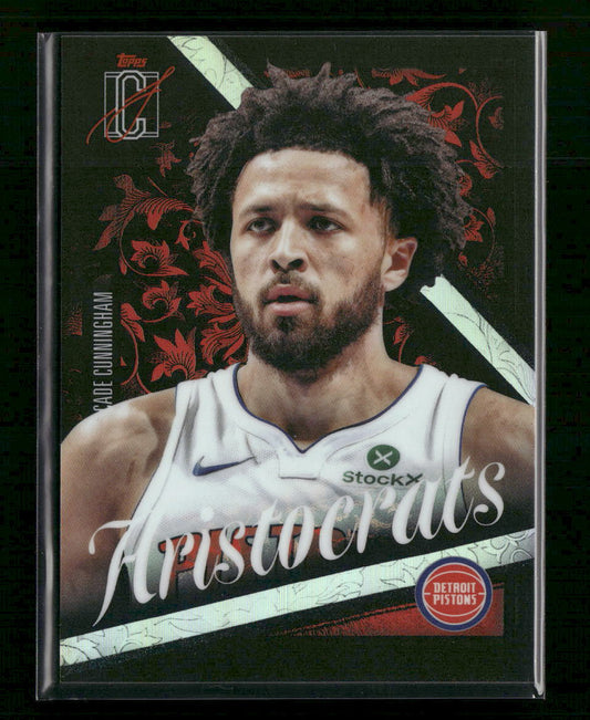 2025-26 Topps Signature Class Aristocrats Cade Cunningham #AR-14