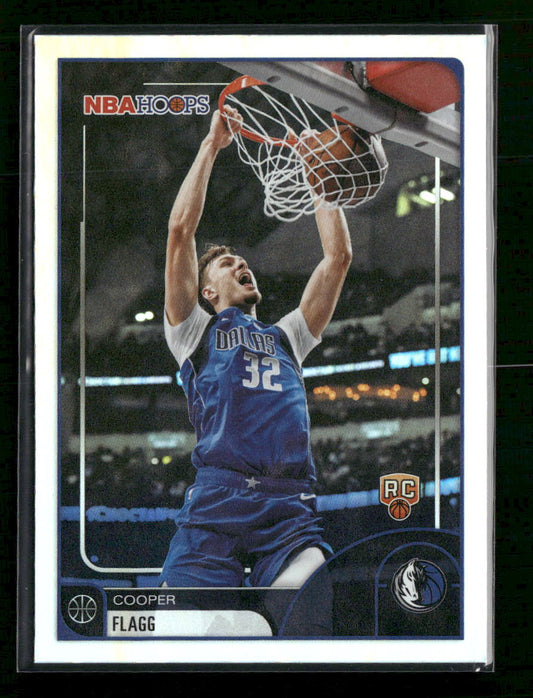 2025-26 Hoops Cooper Flagg Rookie #35