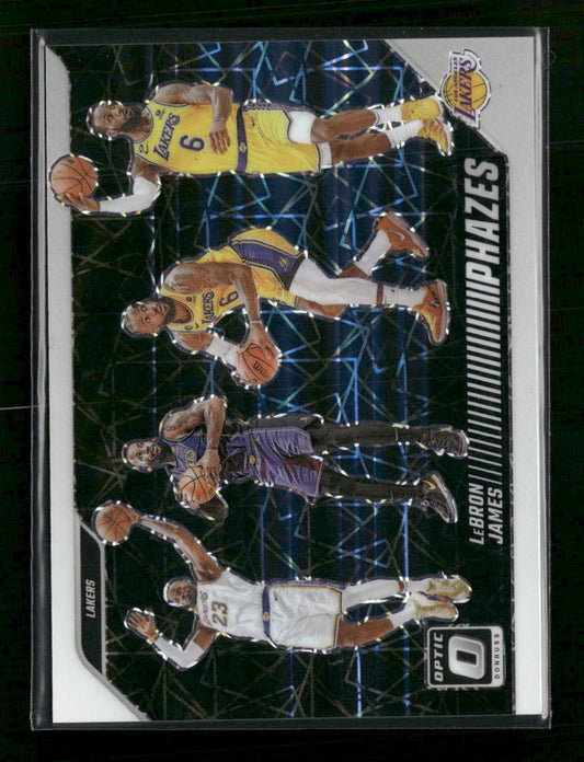 2024-25 Donruss Optic Phazes LeBron James #3