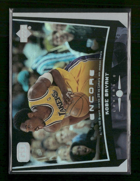 1998-99 Upper Deck Encore Kobe Bryant #39
