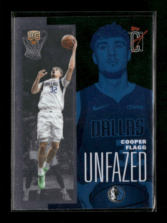 2025-26 Topps Signature Class Unfazed Cooper Flagg #FAZE-11