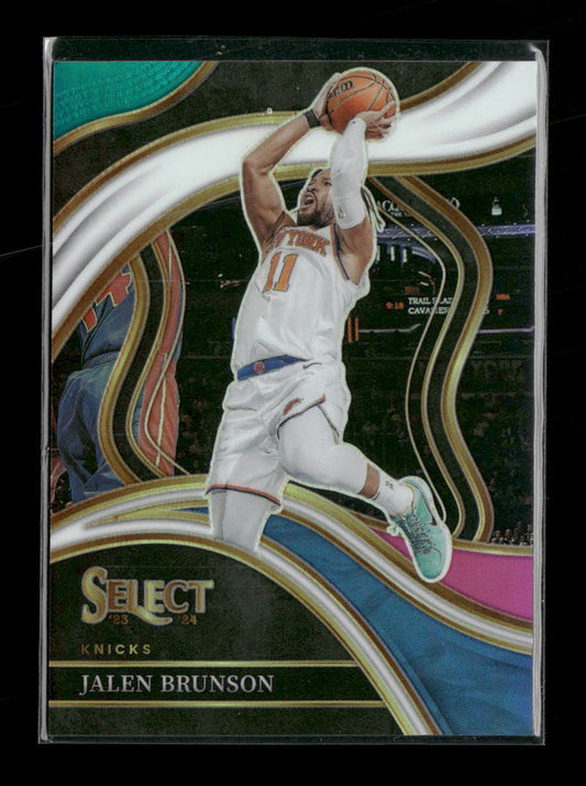 2023-24 Panini Select Teal White Pink Prizms Anthony Edwards #/49 #237
