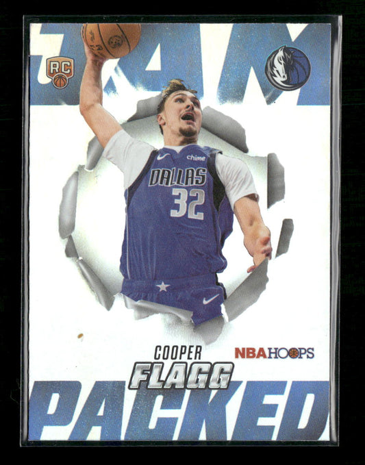 2025 Topps NBA Hoops Cooper Flagg #JP-11
