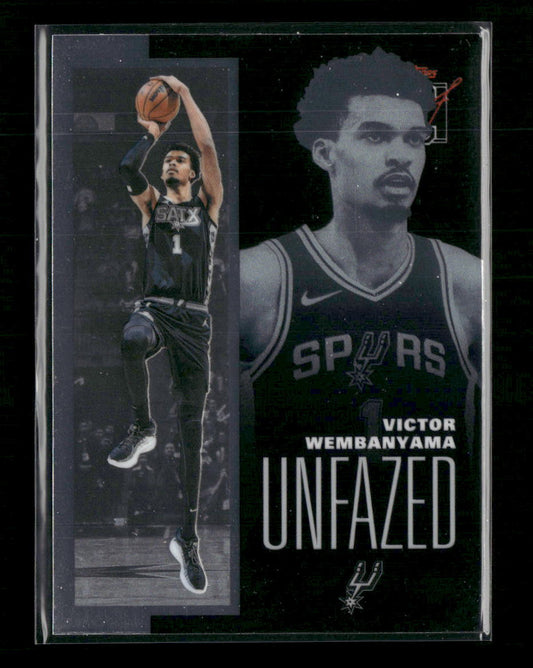 2025-26 Topps Signature Class Unfazed Victor Wembanyama #FAZE-2