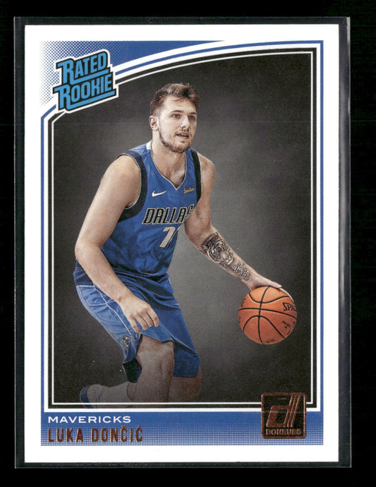 2018-19 Donruss Luka Doncic Rookie #177