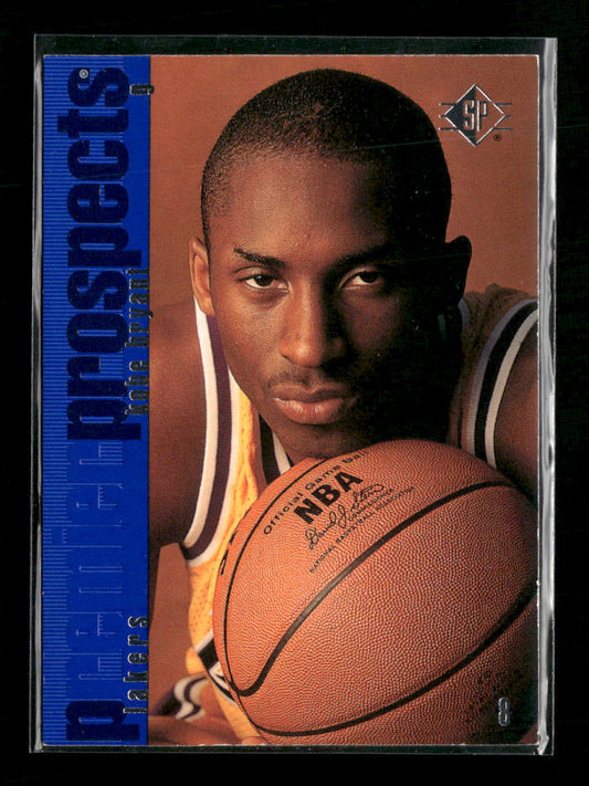 1996-97 SP Kobe Bryant Rookie #134