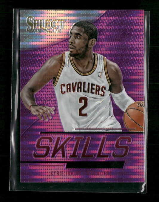 2013-14 Panini Select Skills Prizms Purple Kyrie Irving #/99 #29