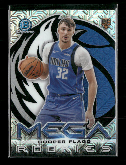 2025-26 Bowman Chrome Mega Rookies Mojo Refractor Cooper Flagg #MR-1