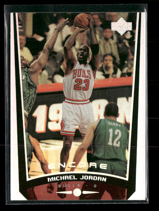 1998-99 Upper Deck Encore Michael Jordan #93