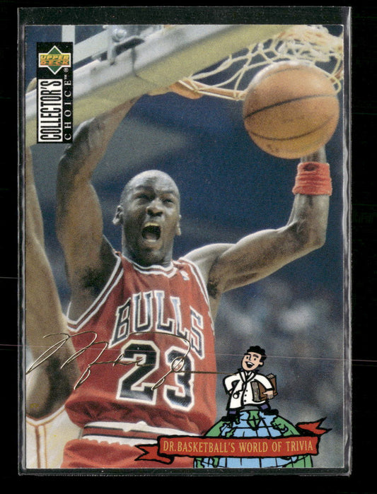1994-95 Collector's Choice German Gold Signatures Michael Jordan #402
