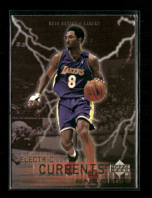 1999-00 Upper Deck Encore Electric Currents Kobe Bryant #EC8