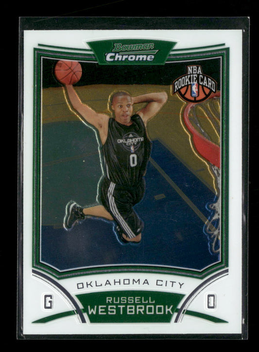 2008-09 Bowman Chrome Russell Westbrook Rookie #114