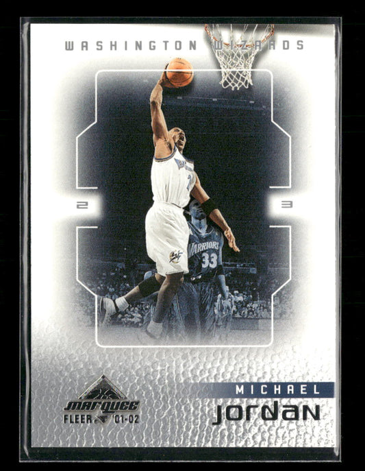2001-02 Fleer Marquee Michael Jordan #3