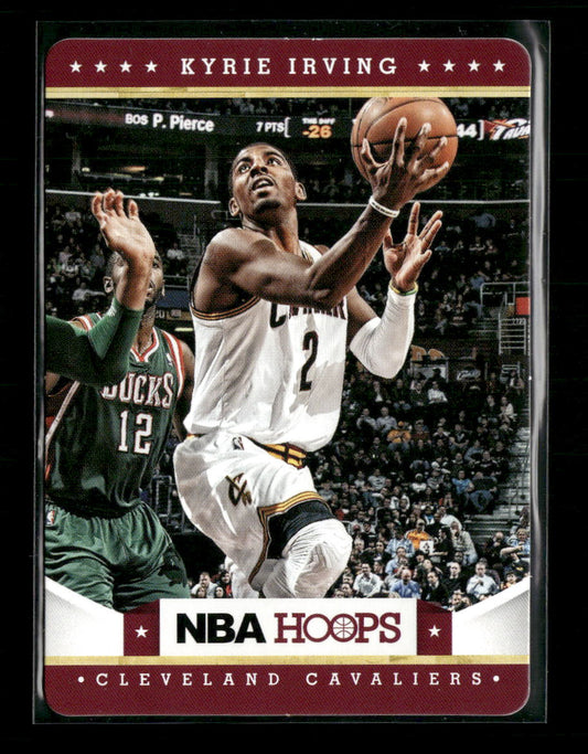 2012-13 Hoops Taco Bell Kyrie Irving #56