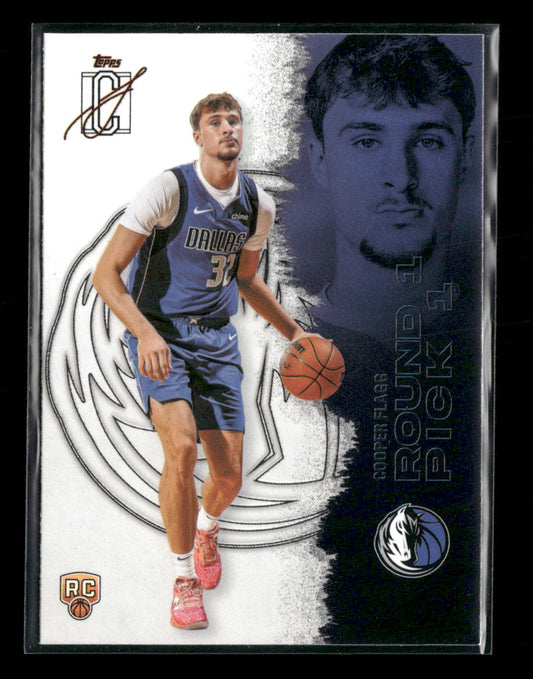 2025-26 Topps Signature Class Cooper Flagg Rookie #101