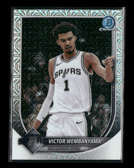 2025-26 Bowman Chrome Mojo Refractors Victor Wembanyama #BCV-143