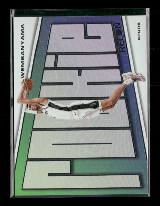 2023-24 Panini Recon Rookie Recon Victor Wembanyama #14
