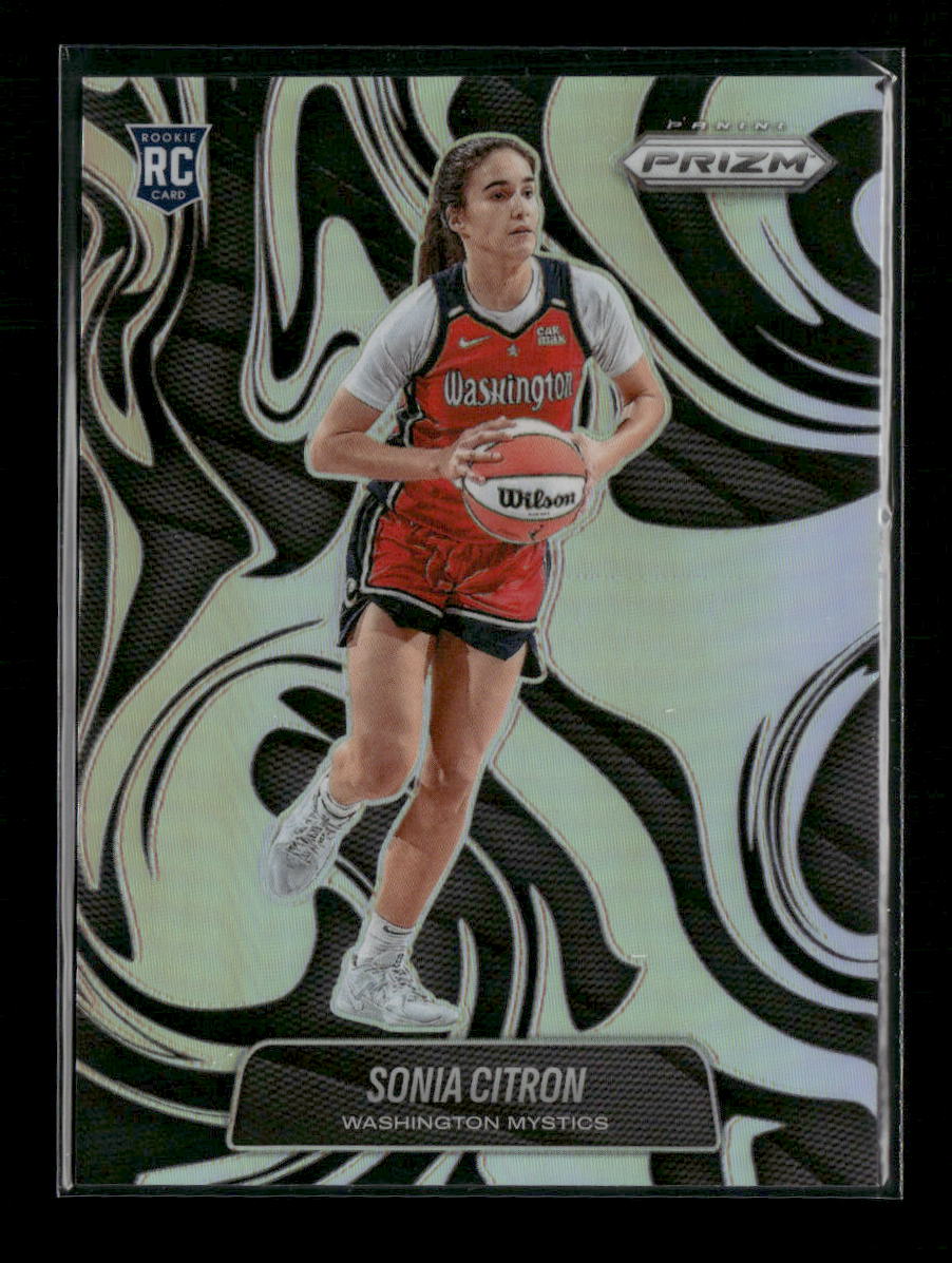 2025 Panini Prizm WNBA Abstract Sonia Citron #10