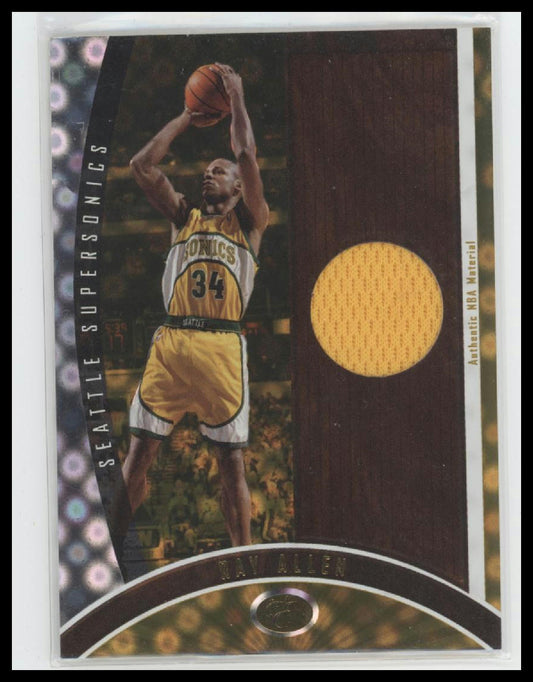 2005-06 Topps Total Executive Level Relic #/25 Ray Allen #ELR-RA