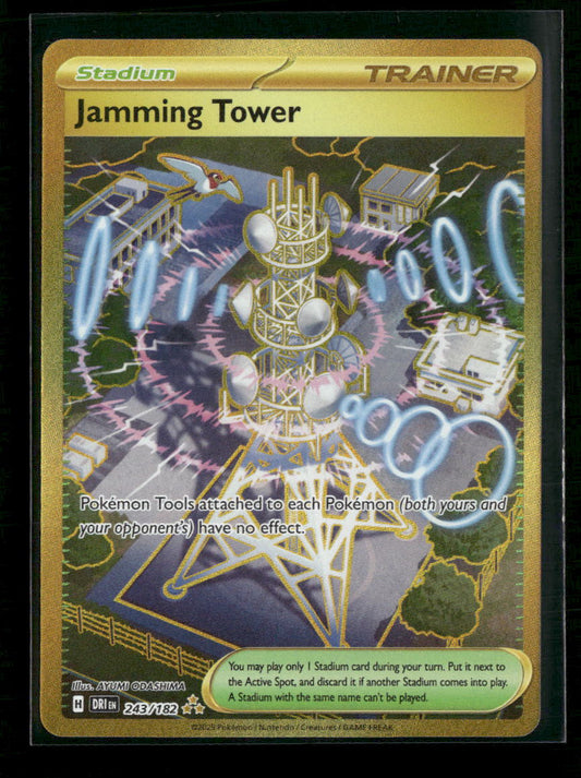 SV10: Destined Rivals Jamming Tower #243/182