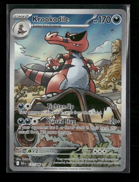SV: Black Bolt Krookodile #137/086