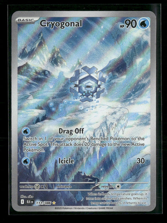 SV: Black Bolt Cryogonal #111/086