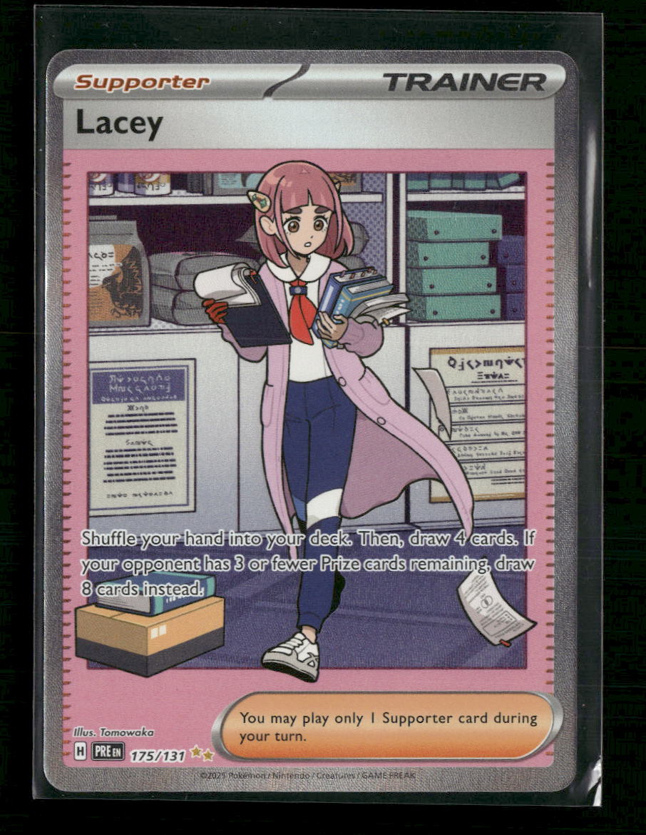 SV: Prismatic Evolutions Lacey #175/131