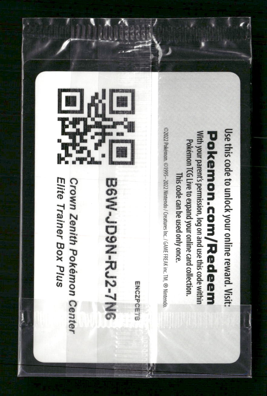 SWSH: Sword & Shield Promo Cards Lucario VSTAR #SWSH291 (Sealed)