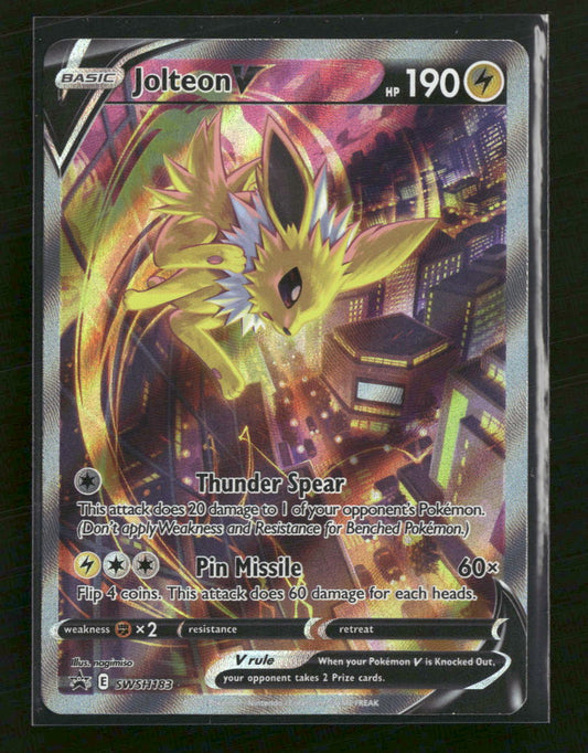 SWSH: Sword & Shield Promo Cards Jolteon V #SWSH183
